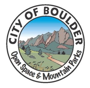 City of Boulder Open Space and Mountain Parks logo